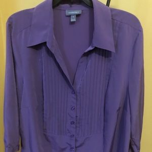 Classy Lavender Blouse 💜!